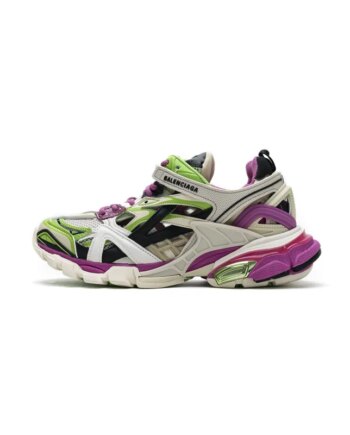 Balenciaga Track.2 Pink Green (W) 568615 W2GN3 9199