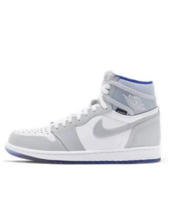 Air Jordan 1 Retro High Zoom White Racer Blue CK6637-104