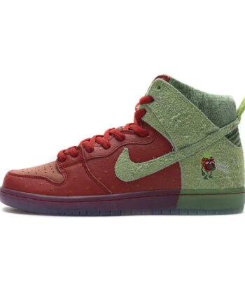 Nike SB Dunk High Strawberry Cough CW7093-600