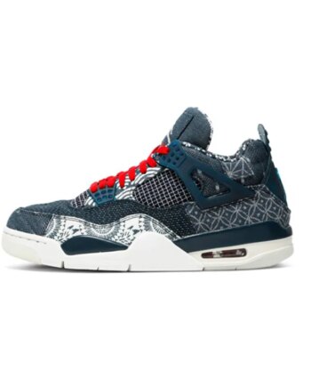 Air Jordan 4 Sashiko Deep Ocean CW0898-400