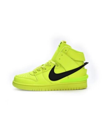 Nike Dunk High AMBUSH Flash Lime CU7544-300