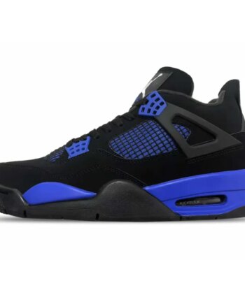 Air Jordan 4 Retro Black Game Royal