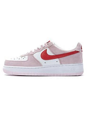 Nike Air Force 1 07 QS Valentine's Day Love Letter DD3384-600