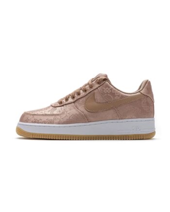 Nike Air Force 1 Low Clot Rose Gold Silk (Regular Box) CJ5290-600