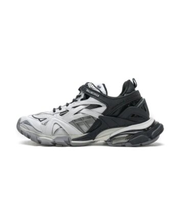 Balenciaga Track 2 Sneaker Black White 570391 W2GN3 1090