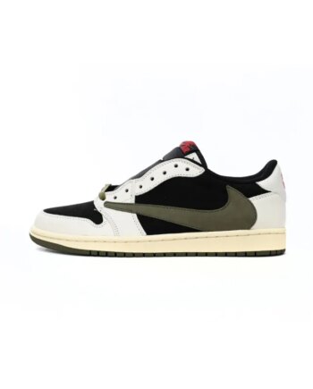 Air Jordan 1 Retro Low OG SP Travis Scott Olive DZ4137-106