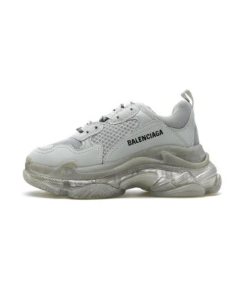 Balenciaga Triple S Clear Sole (W) 544351 W09O1 1705