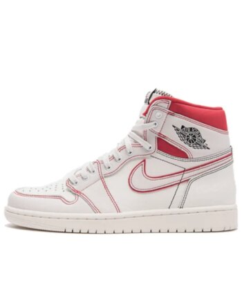 Air Jordan 1 Retro High Phantom Gym Red 555088-160