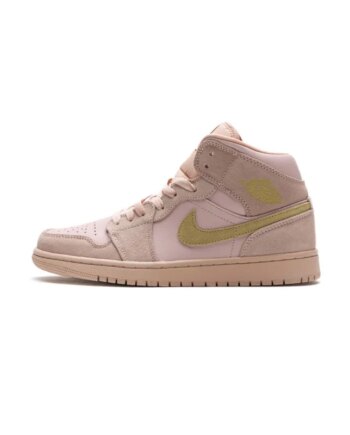 Air Jordan 1 Mid Coral Gold 852542-600