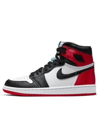 Air Jordan 1 Retro High Satin Black Toe (W) CD0461-016