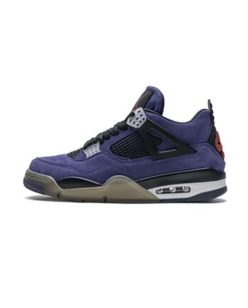 Travis Scott x Air Jordan 4 Retro Purple AJ4-766302