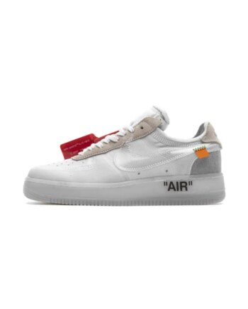 Nike Air Force 1 Low Off White White AO4606-100