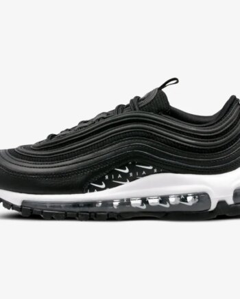 Nike Air Max 97 Swoosh Air Logos Black White AR7621-001