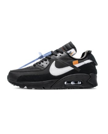 Nike Air Max 90 OFF WHITE Black AA7293-001