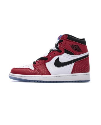 Air Jordan 1 Retro High Spider-Man Origin Story 555088-602