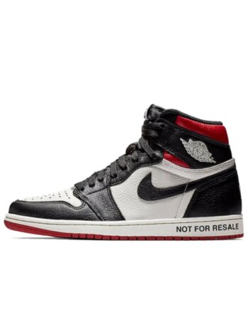 Air Jordan 1 Retro High "Not for Resale" Varsity Red 861428-106