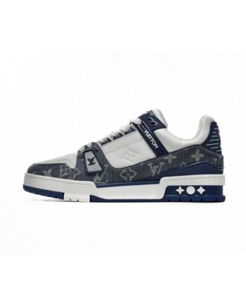 Louis Vuitton Trainer Cowboy Blue FD0291